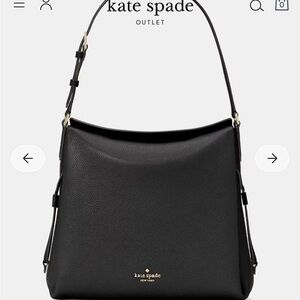 Kate Spade Elegant Black Shoulder Bag